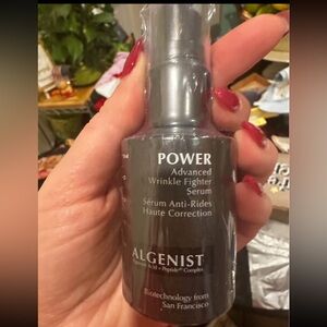 New sealed Algenist Power Anti aging wrinkle serum full size